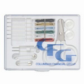 6-Needle Sewing Kit w/ Plastic Case